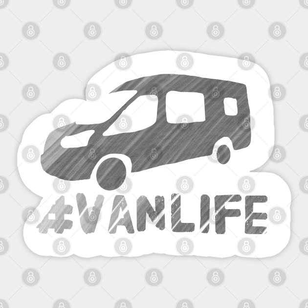 #vanlife Sticker by Gavlart